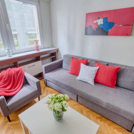 Noctis Apartment Sliska Varsó Kültér fotó