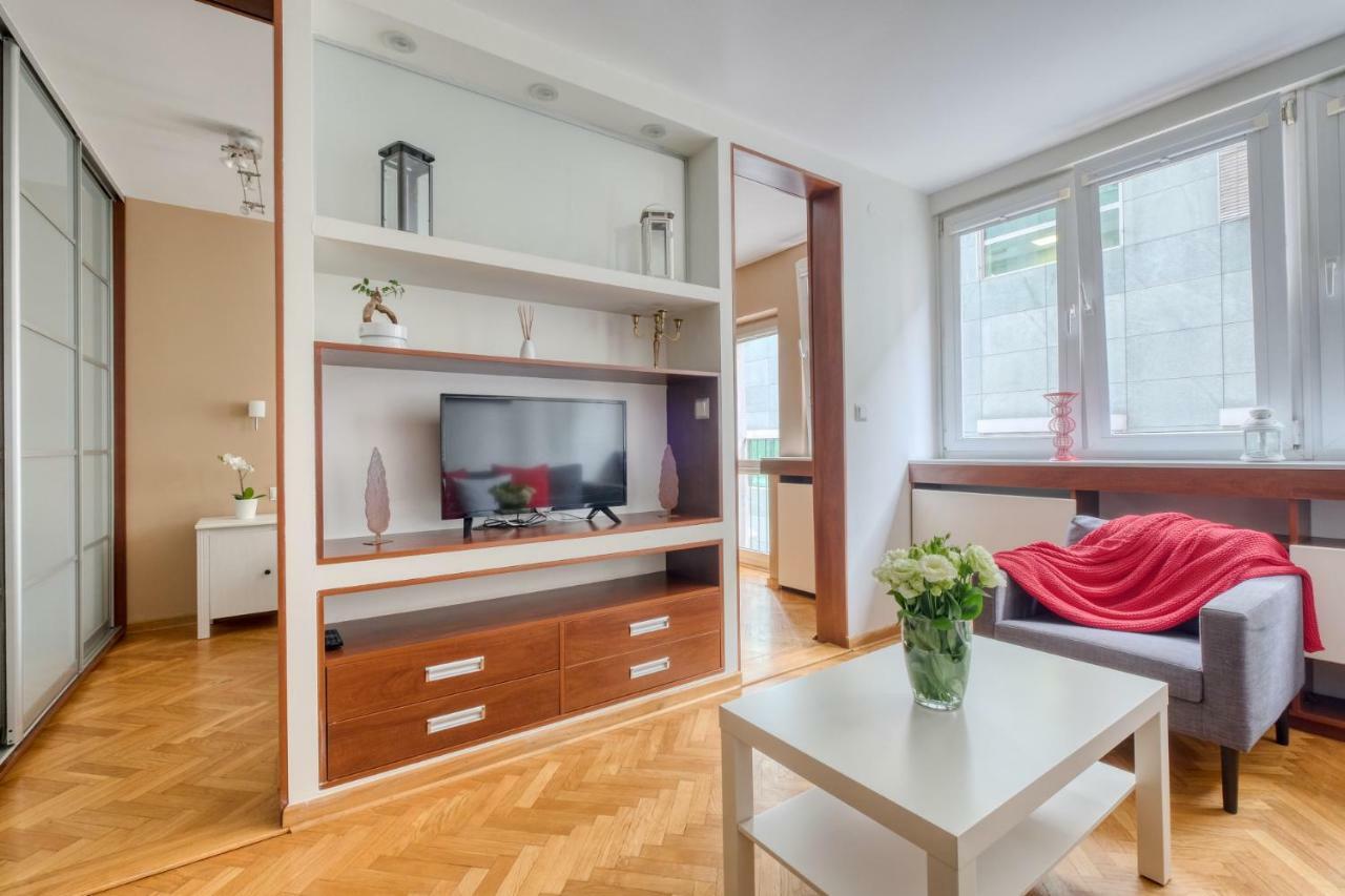 Noctis Apartment Sliska Varsó Kültér fotó