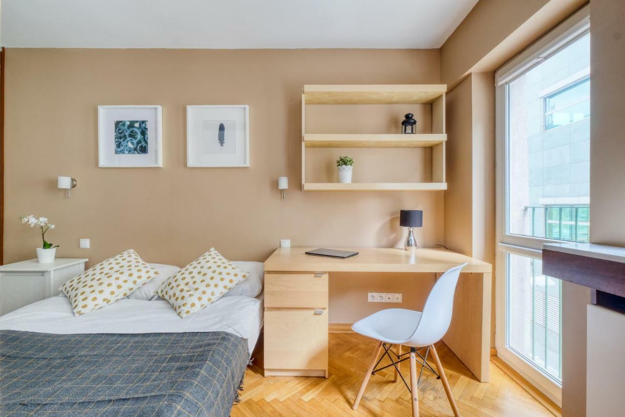 Noctis Apartment Sliska Varsó Kültér fotó