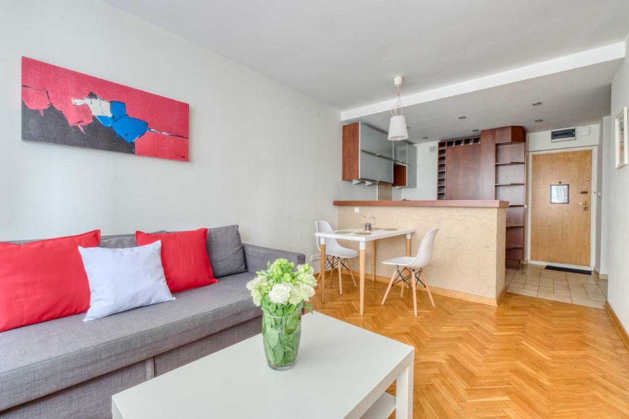 Noctis Apartment Sliska Varsó Kültér fotó
