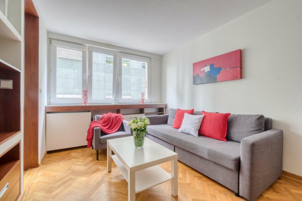 Noctis Apartment Sliska Varsó Kültér fotó