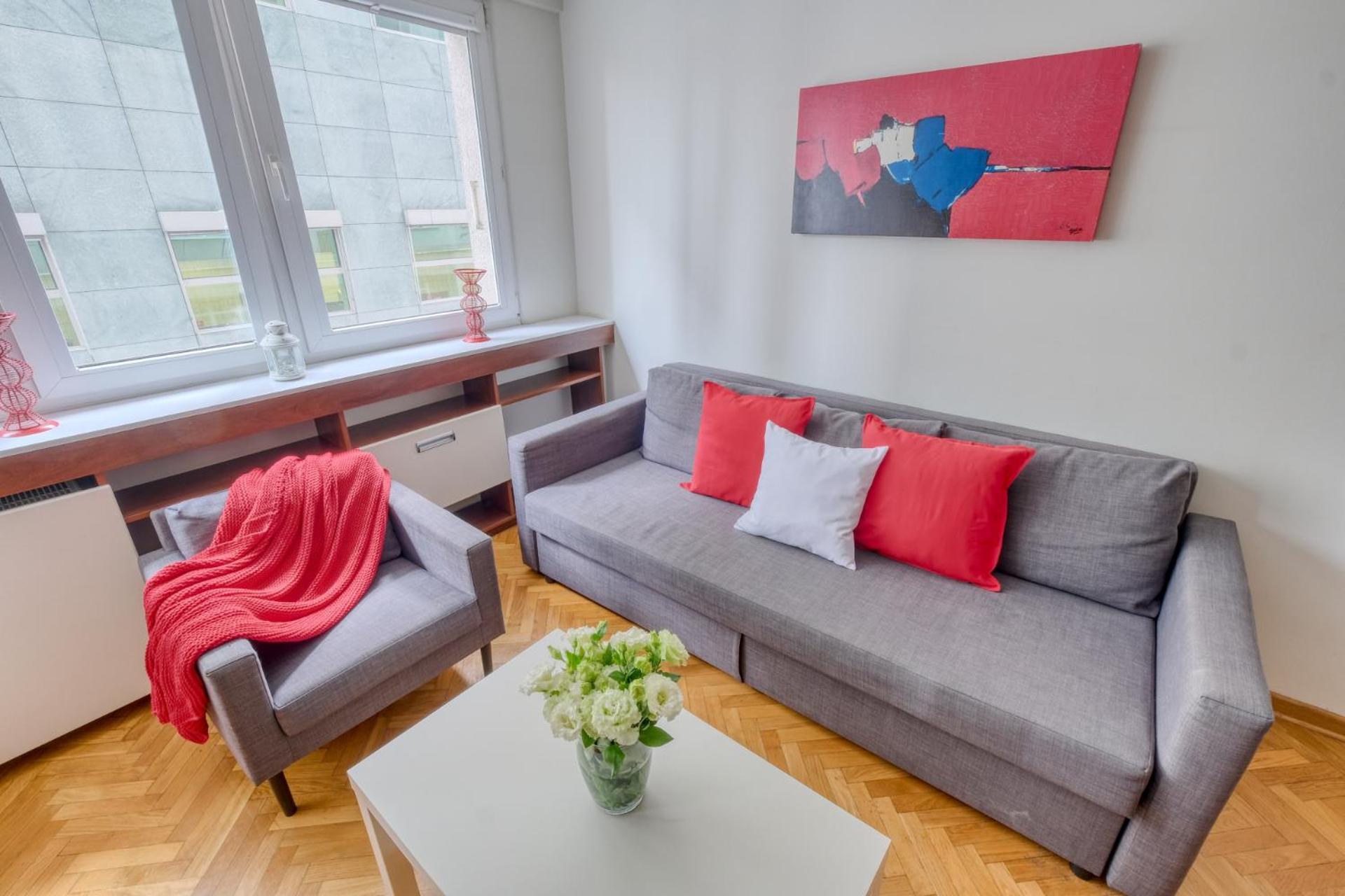 Noctis Apartment Sliska Varsó Kültér fotó